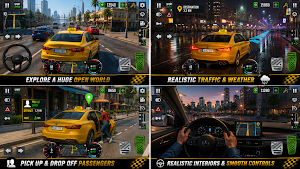 Real Taxi simulator Screenshot 1