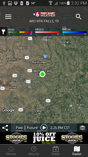 KSWO First Alert 7 Weather Screenshot 3