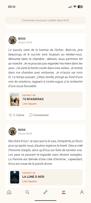 GRIOT — Littérature africaine Screenshot 1
