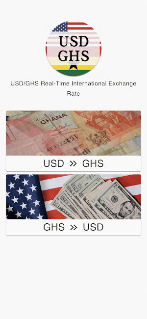 USD to Ghanaian Cedis Screenshot 0