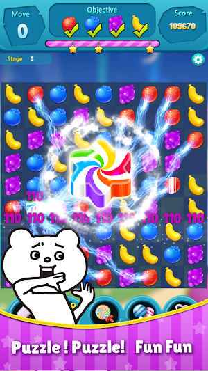 Dancing Queen: Club Puzzle Screenshot 0