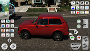 Russian cargo Lada Niva 4x4 Screenshot 2