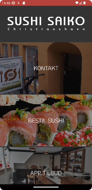 Sushi Saiko Christianshavn Screenshot 0