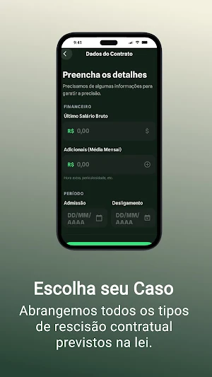 Calculadora Clt - Luckapps Screenshot 1