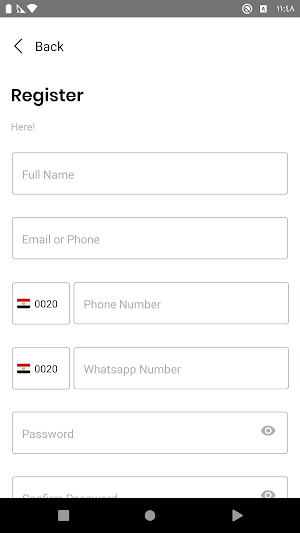 Surveys Screenshot 1