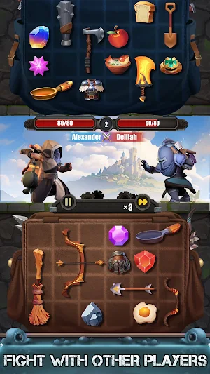 Backpack Fights: Battle Master Screenshot 2