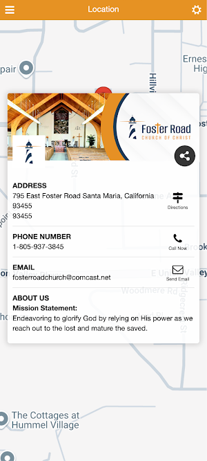 Foster Road Church of Christ Screenshot 3