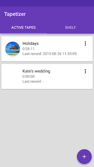 Tapetizer Screenshot 3