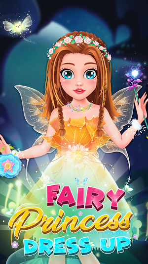 Fairy Princess Dress Up Games For Girls Screenshot 3