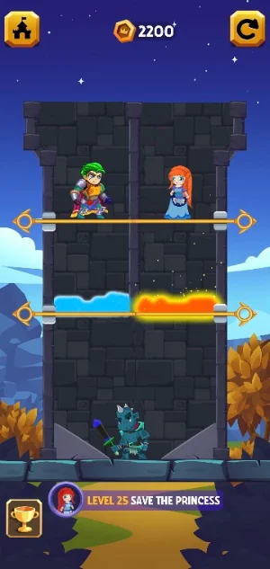 Hero's Pin Puzzle Screenshot 3