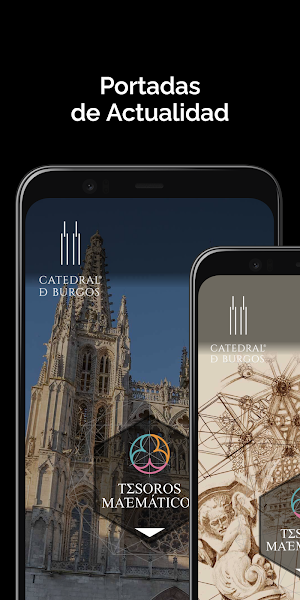 MATEMÁTICAS CATEDRAL DE BURGOS Screenshot 1