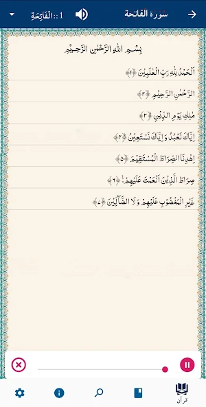 Quran in Sindhi Paigam-e-Quran Screenshot 1