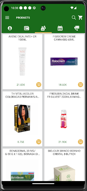 Farmacia Aniceto Ferronha Screenshot 2