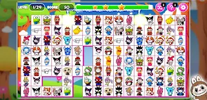 Labubu Onet Puzzle Tile Game Screenshot 0