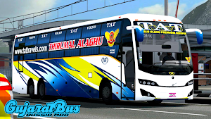 Bussid Mod Gujarat Bus Screenshot 0