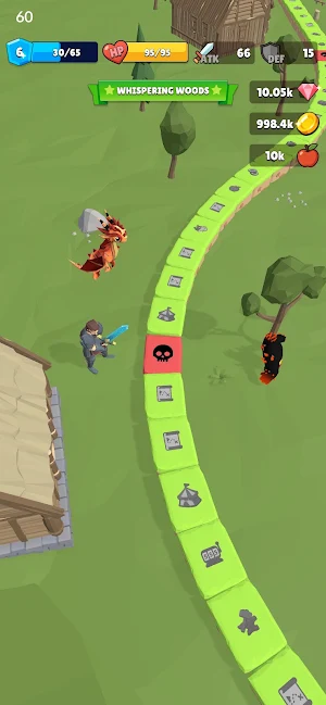 A Dicebound Journey Screenshot 0