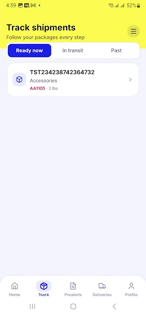 Add2Cart Couriers Screenshot 1