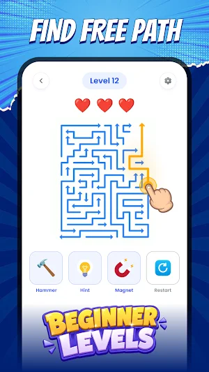 Arrow Escape : Logic Puzzles Screenshot 1