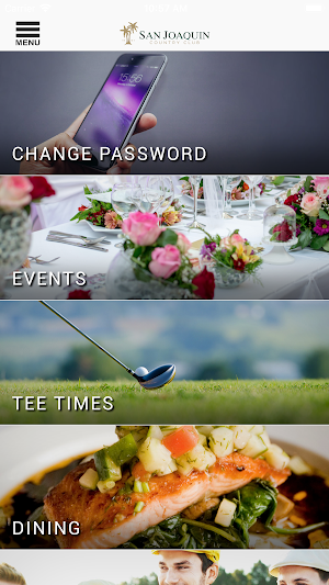 San Joaquin Country Club Screenshot 2