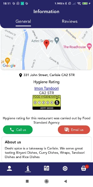 Imon Tandoori Screenshot 3