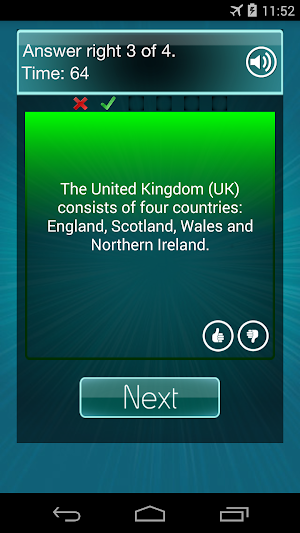 True False Quiz Screenshot 3