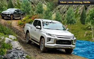 Pickup Truck Driving Simulator Offroad 2020 Screenshot 3