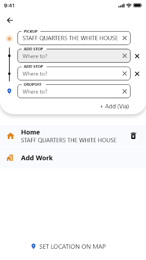 Island Taxis Screenshot 2