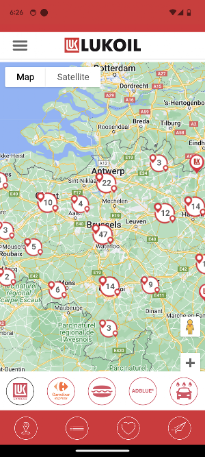 Lukoil Benelux Close2U Screenshot 0