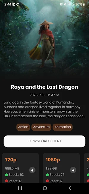 All Movies Downloader Screenshot 1