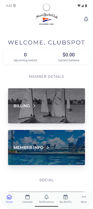 Miami Yacht Club Screenshot 0