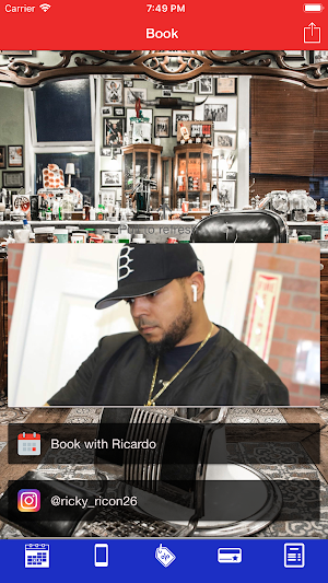 MT Clippers Barbershop Screenshot 1