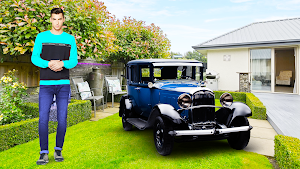 Ancient Car Photo Editor Frame Screenshot 2