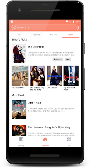 Novel Reader Screenshot 2
