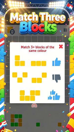 Color Chain Puzzle Screenshot 1