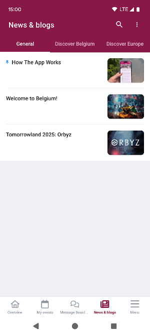 Tomorrowland Global Journey Screenshot 3