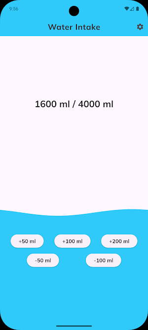 Water Alarm -Intake Reminder Screenshot 0