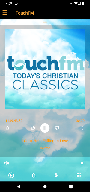 TouchFM Radio Screenshot 1
