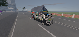 truck simulator canter jawa Screenshot 3