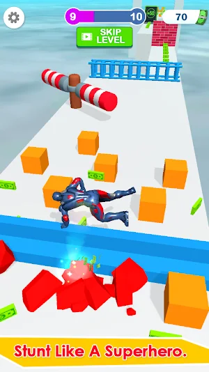 Money Run Rich Super Hero Game Screenshot 1