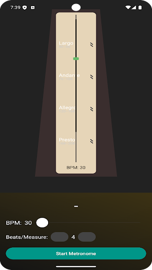 Music Tools: Tuner & Metronome Screenshot 2