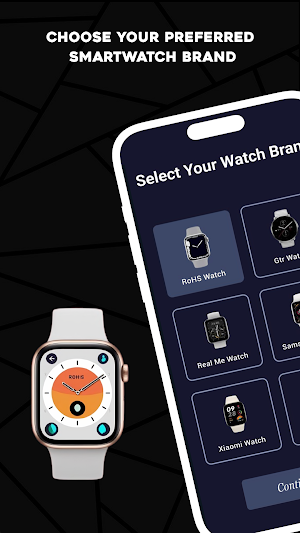 RoHS Smart Watch App - BT Sync Screenshot 1