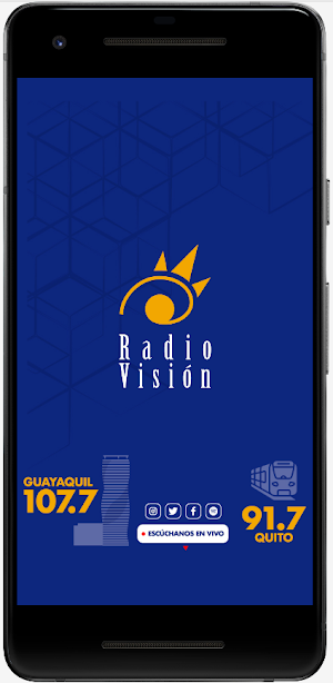 Radio Visión Ecuador Screenshot 0