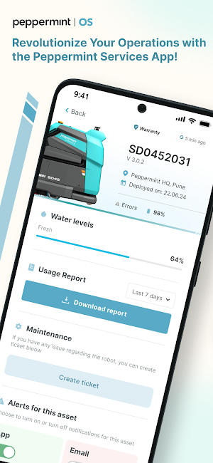 Peppermint Services Screenshot 0