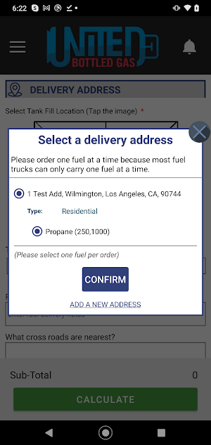 United Bottled Gas Screenshot 3