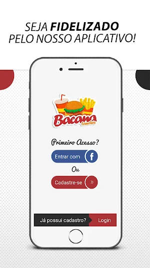 Bacana Lanches Screenshot 2