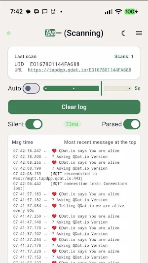 TapDPP Screenshot 0