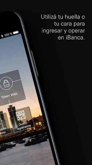HSBC Uruguay - iBanca Screenshot 1