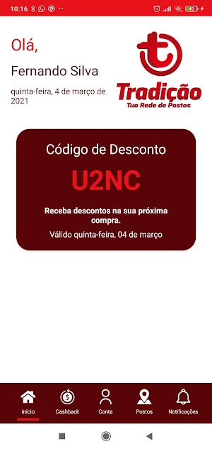 Rede Tradição Screenshot 1