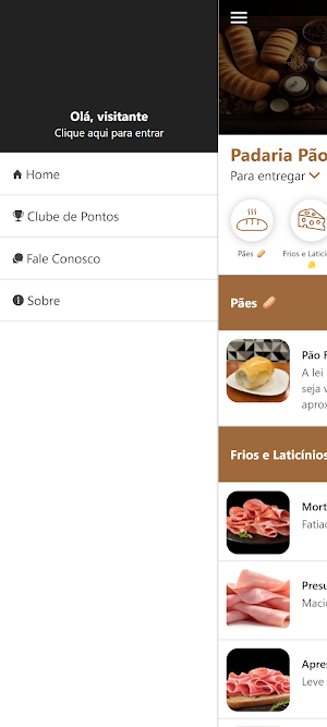 Padaria Pão Puro Screenshot 1