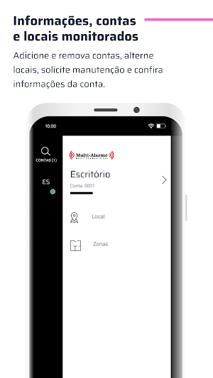 MultiAlarme Monitoramento Screenshot 1